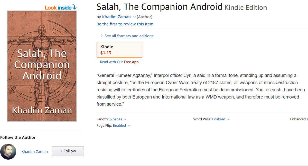 How do I download the cover image of my book from Amazon.com?