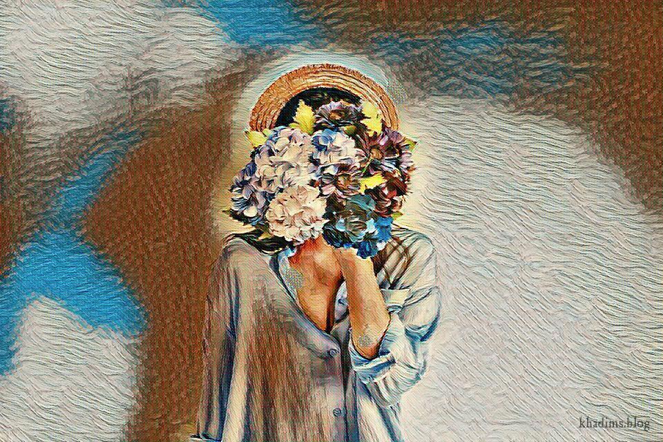 Blush

a look
a smile
a coy stare

(a blush)

playing with her hair