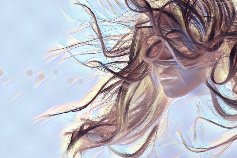 Supernatural love

Her hair trapped the red of the Sun. Her smile made daisies bloom. And when she walked, the air around us clung so tightly to her curves -- desperately not wanting to let her go -- that across the Northern Hemisphere, complete weather systems had to shift their gravitational centers to accommodate this supernatural locality.