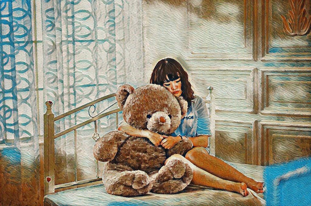 Love was enough

She was suffocating on life. In her despair, she saw him as her way out. She mistook his smile for the light she felt was missing in her life. She leaned against the warmth of his love. For a moment or two, she felt how the darkness subsided. For a moment or two, love was enough.
