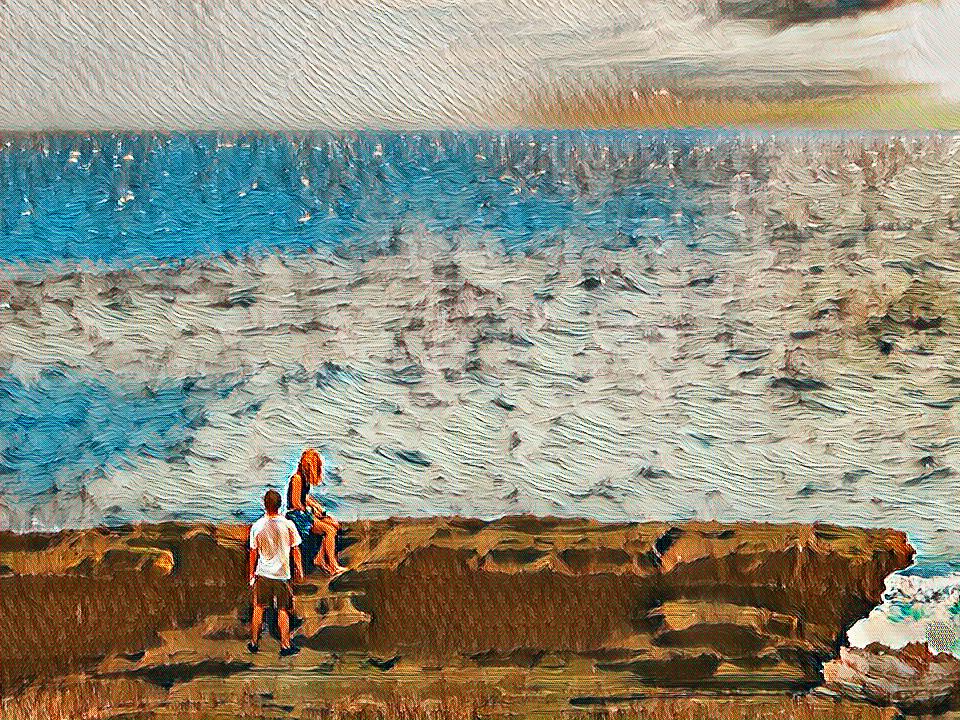 The Price of Love

Meeting each other could not have been anything other than fate. During my high school years, I transferred to another school. I met her on the first day of the new school year. During my first class, I found her sitting next to me. This is such a cliché to write here, and I feel embarrassed to admit this, but I swear to God that I recognized her from many dreams I had of her years before we met. We were friendly with one another, but I wouldn't say we became friends.

A few years after graduation, I met her again in my neighborhood. I couldn't believe it. The thought of her never left my mind. I walked her home, which turned out to be literally a stone's throw away from where I lived. Before I crossed the street to go home, she pointed at the top corner of the roof where a small completely circular window was. "That is my room," she said with a smile. For years, I would look in the direction of that circular window, my heart fluttering when the lights were on at night, knowing that the distance between us was finite and less insurmountable than it had seemed before.

And then one summer we encountered each other again in our neighborhood, and she was the brave one, taking the first step by inviting me for a cup of tea. Which turned into dinner, which turned into night sessions hanging out, and talking about this, that, and the other. Which ultimately led me to confess my love for her. As the reader, you may think that these events and many others I shared with her hold a special place in my heart. And they do. Of course they do, I am not a cynic. But I think, after everything that has transpired over the years, I wish we did not meet. I wish I hadn't transferred schools. I wish I didn't sit next to her in class. I wish I had said no when she invited me over. I know now that the price I had to pay to get what I wanted was too high. Too damn high.