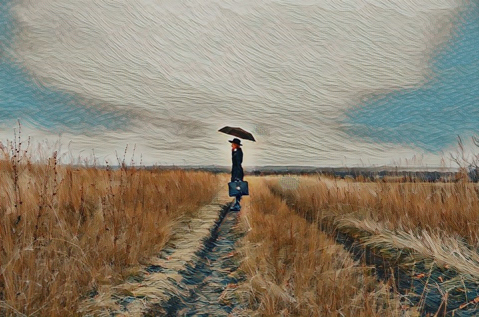 The vacuum within

We lived life happily. The world around us strutted our very souls. But now, we have to hold the entire universe within us, floating like lost morsels of flesh through the harsh vacuum of our lone selves.