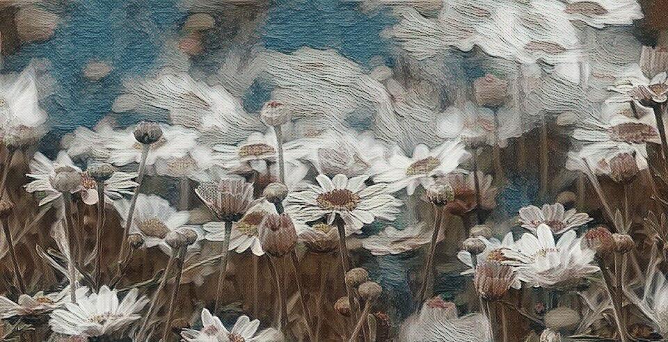 No lightness in her step

Her heart stopped being dreamy a long time ago, and her personality became less bubbly. Her smile was still great, but it didn't move mountains anymore. She was graceful still, but there was no lightness in her step. Her hair still flowed gloriously down her back, but it stopped long ago from being a fierce instrument of seduction. She moved through the world numb. She sometimes even forgot that she was the way she was because of him. These streets have seen her happy. She hated that. She hated that every stranger recognizing her knew she was happy because of him -- and now, without him, a dark cloud followed her wherever she went.